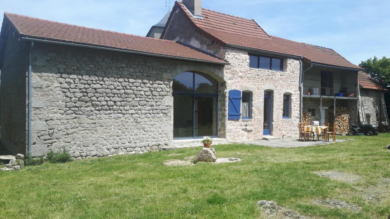 Вилла Maison En Pierre Dettey Экстерьер фото