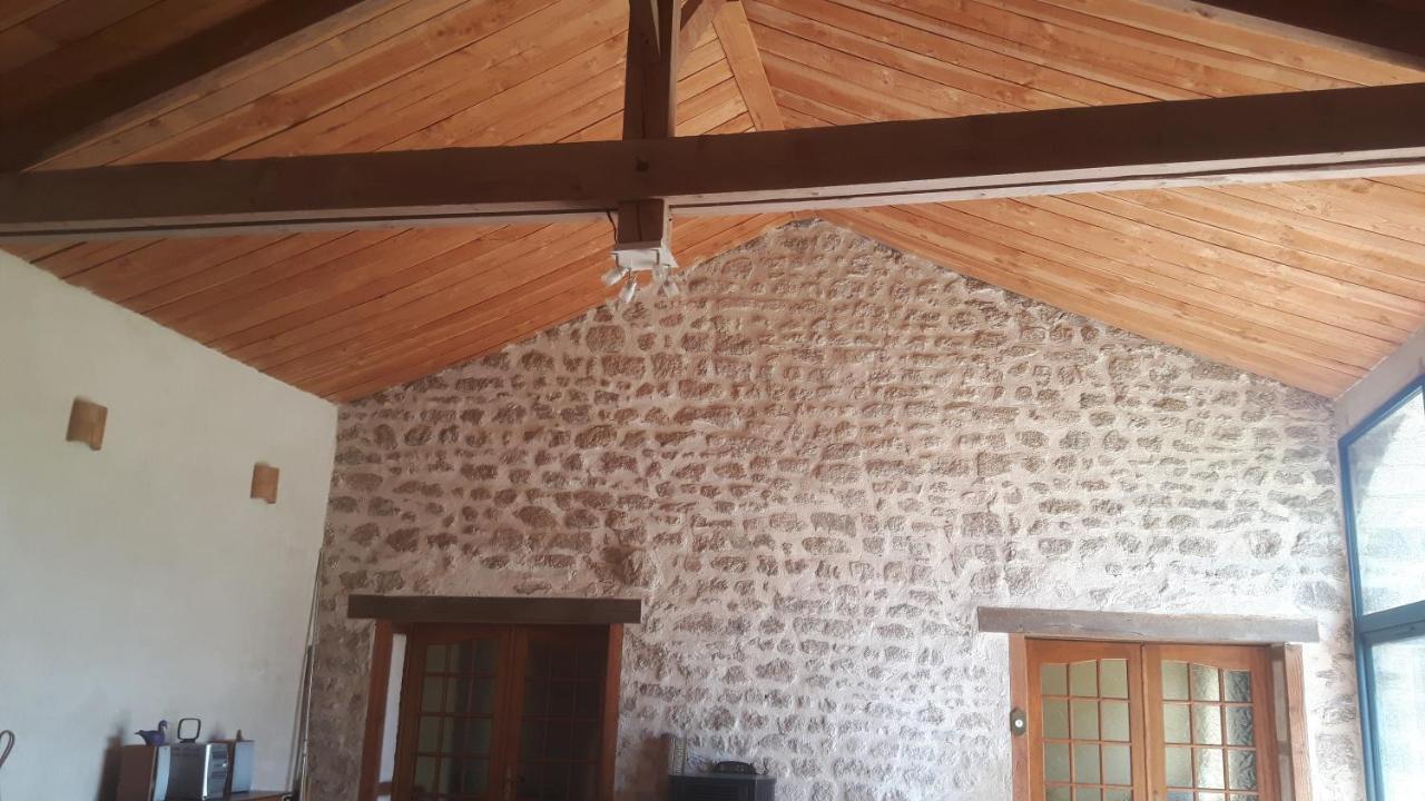Вилла Maison En Pierre Dettey Экстерьер фото